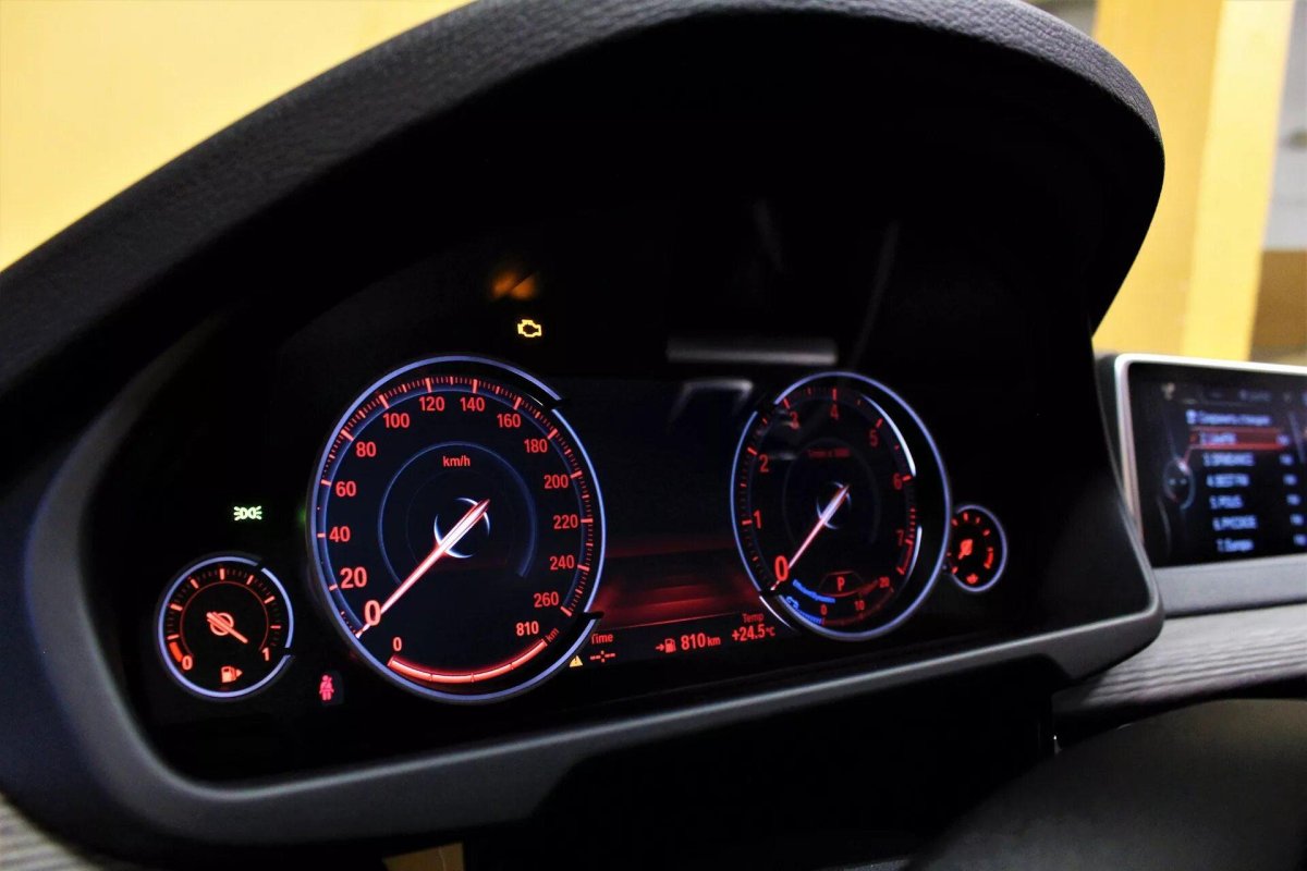 Приборная панель БМВ х5 ф15