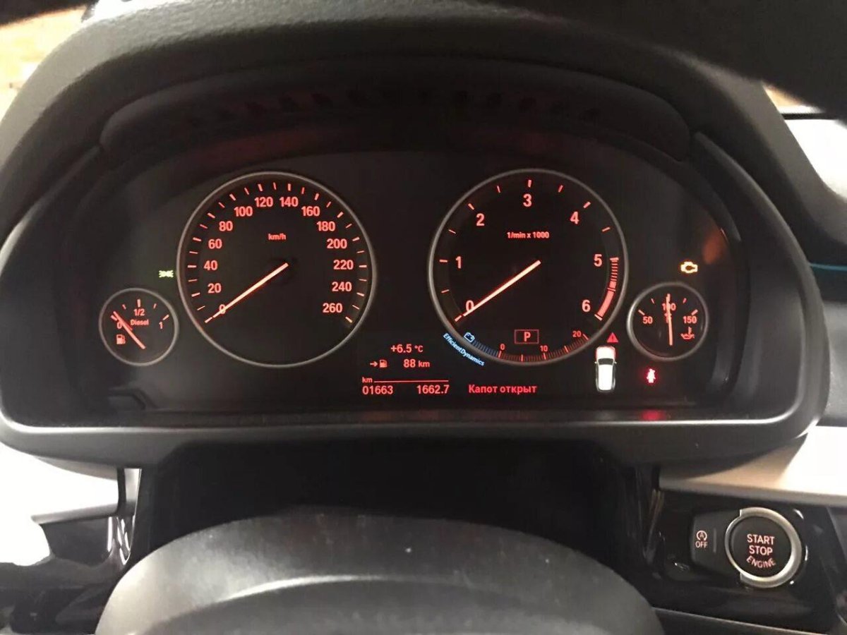 Панель приборов БМВ х5