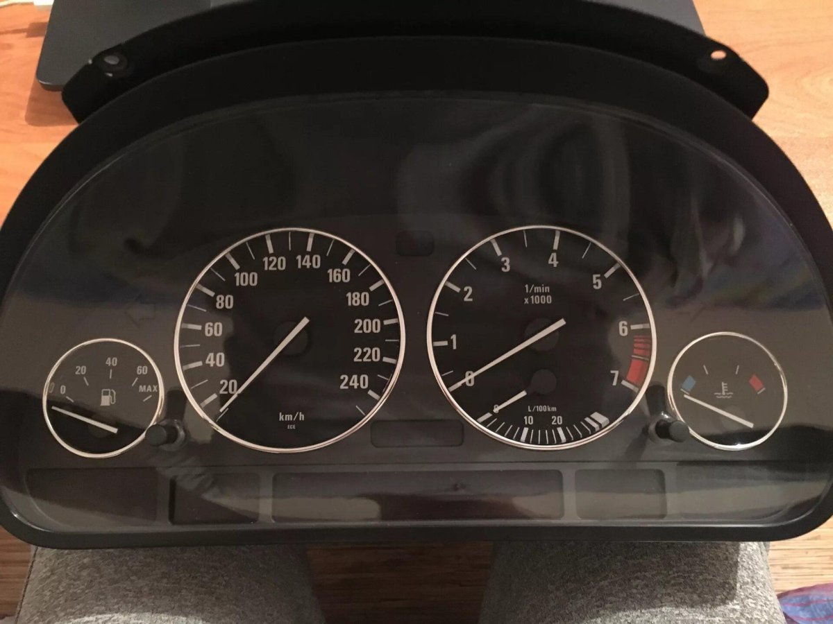 Панель приборов БМВ х5 е53