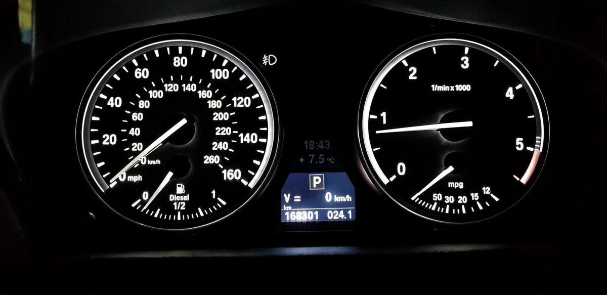 Панель приборов БМВ х5 е70