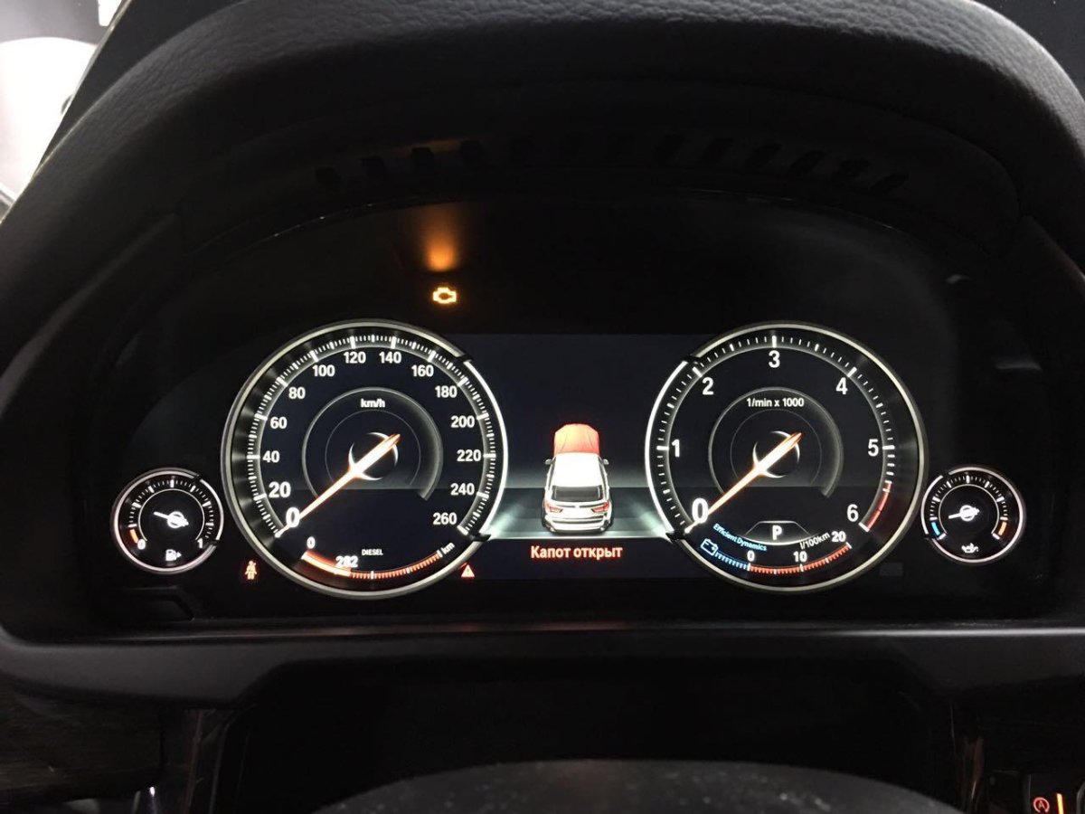 BMW x5 f15 led приборка