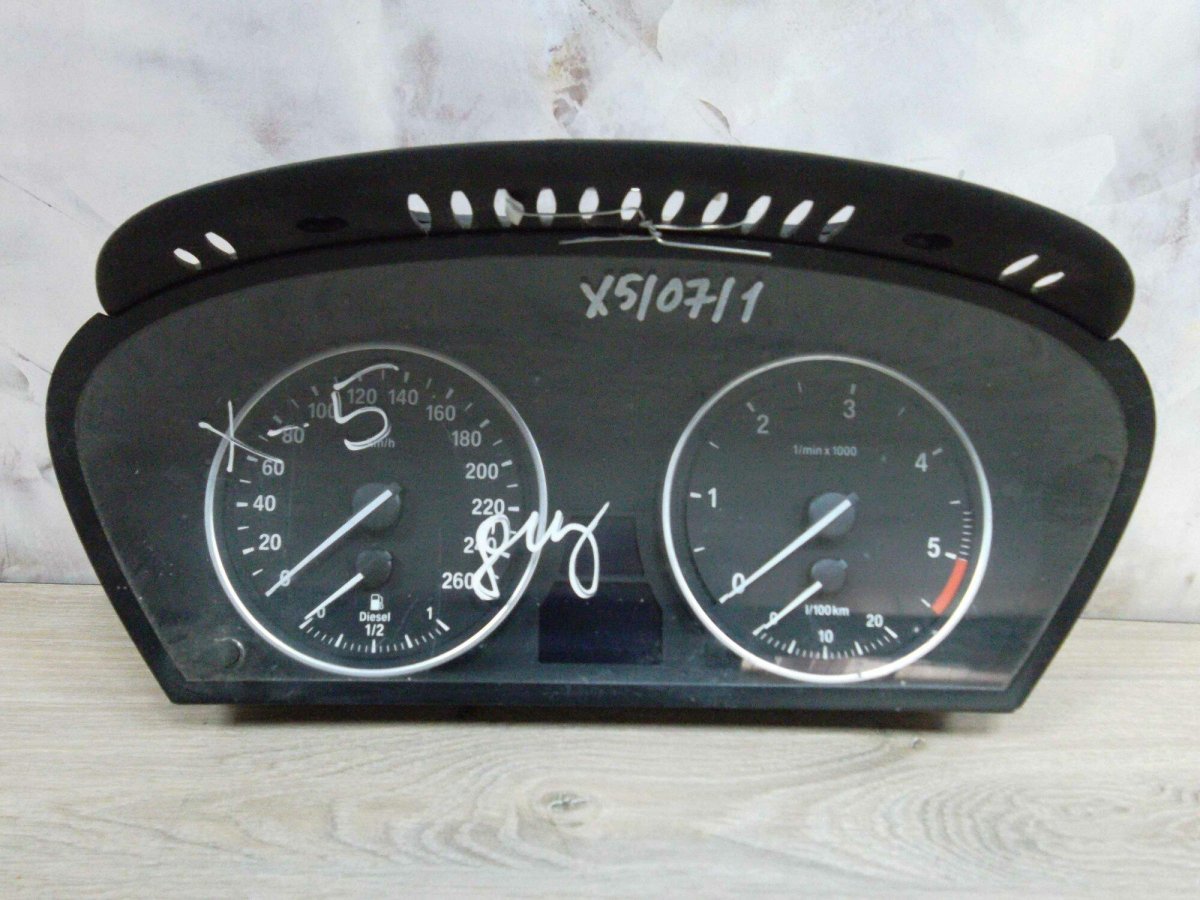 Щиток приборов БМВ х5 е70