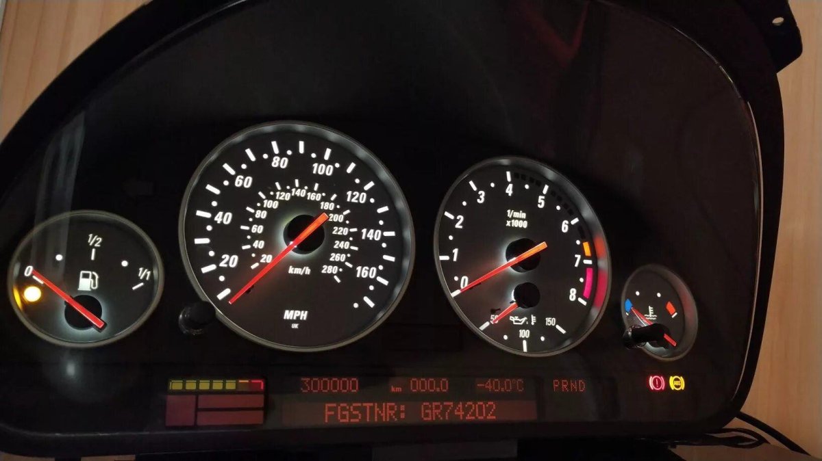 Приборка x5 e53