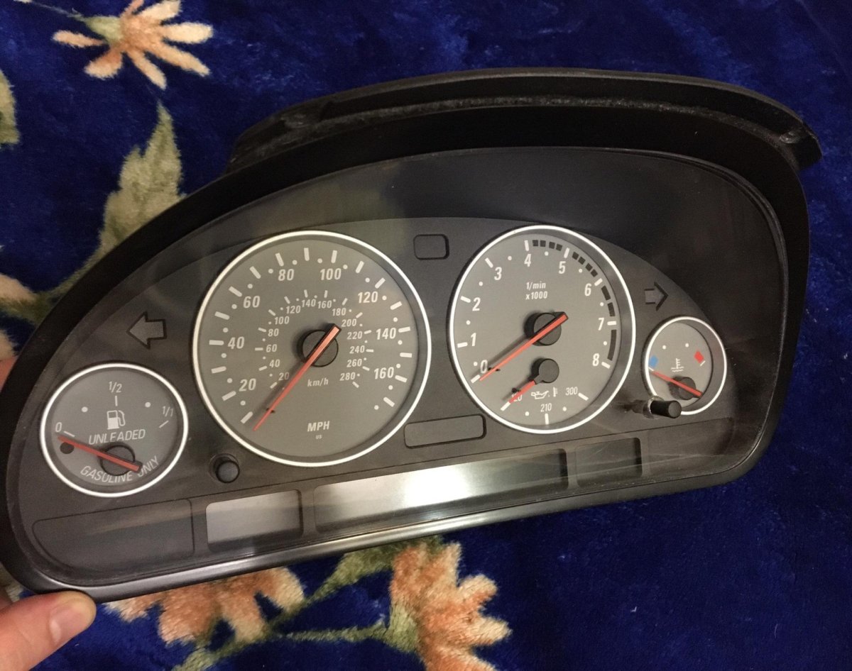 Приборка BMW x5 e53