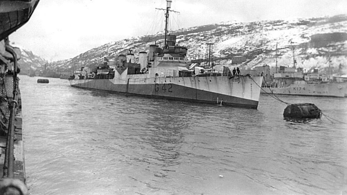 Эсминец Карл Либкнехт Северного флота