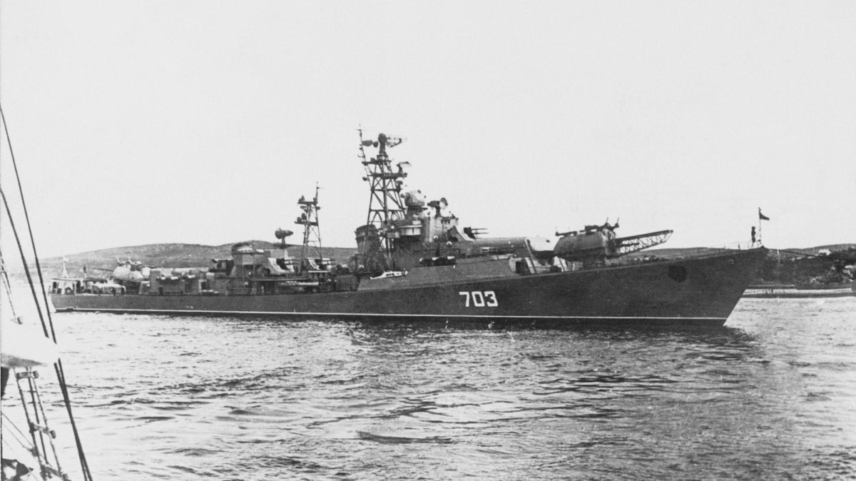 Эскадренные миноносцы проекта 57-бис