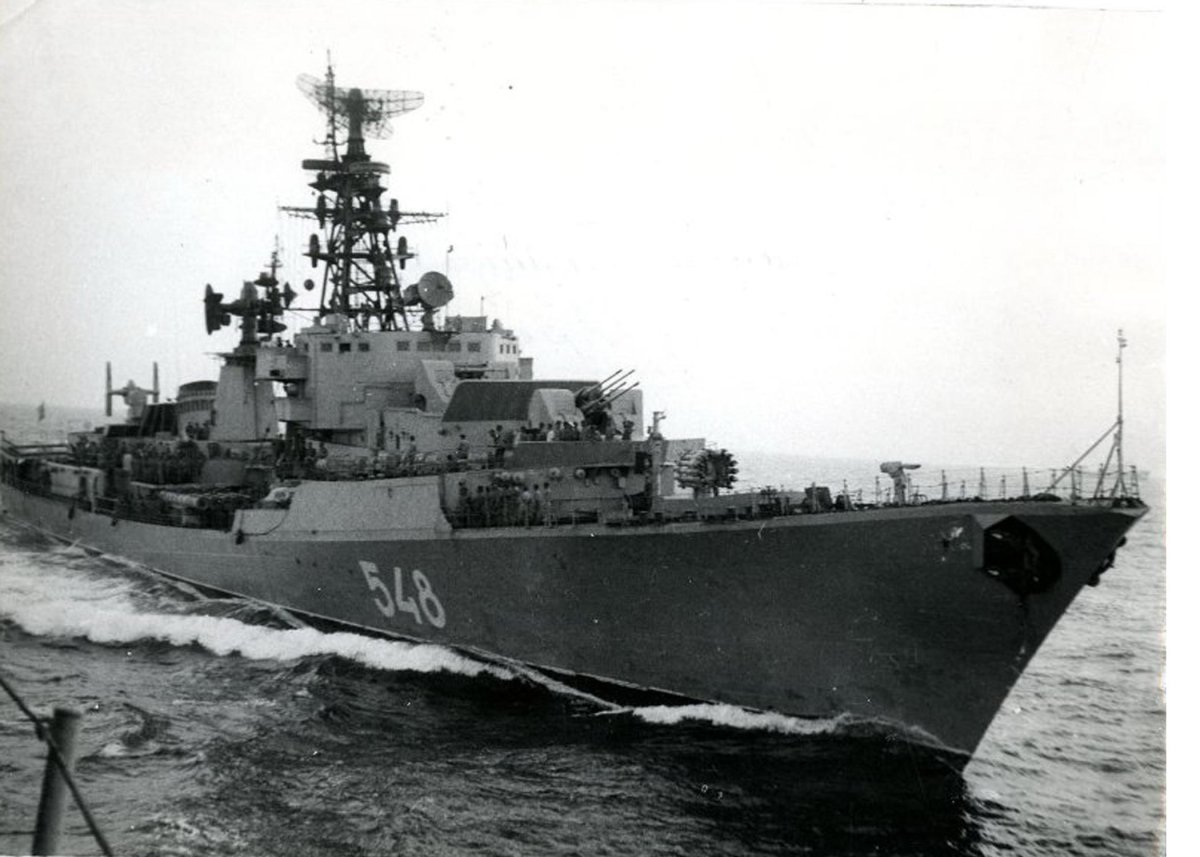 Эскадренные миноносцы проекта 57-бис