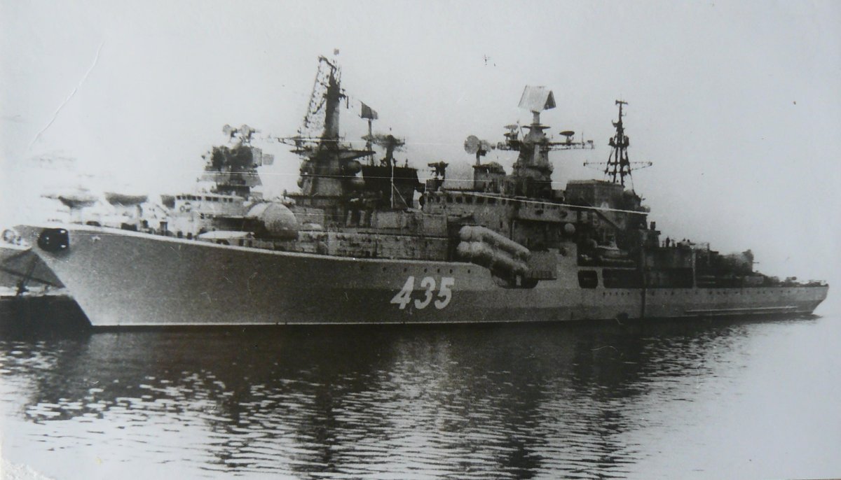 Эсминец 956 Гремящий