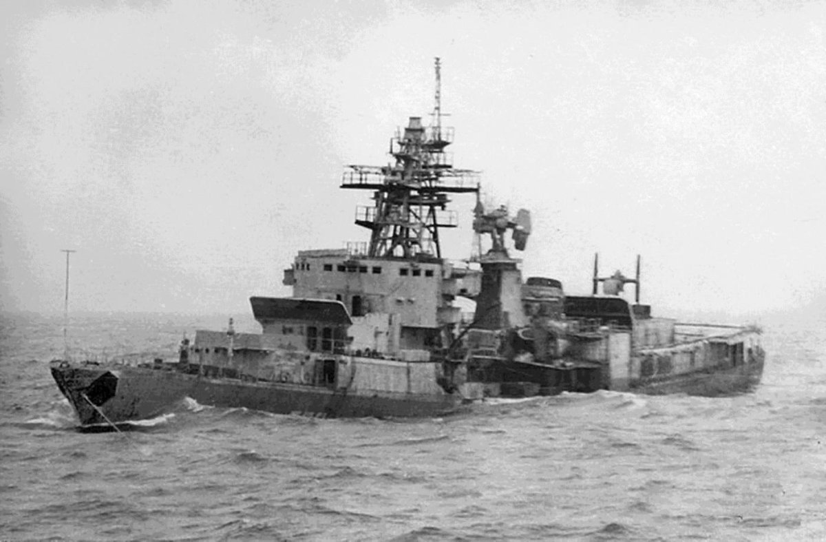 БПК гневный 1984-1987