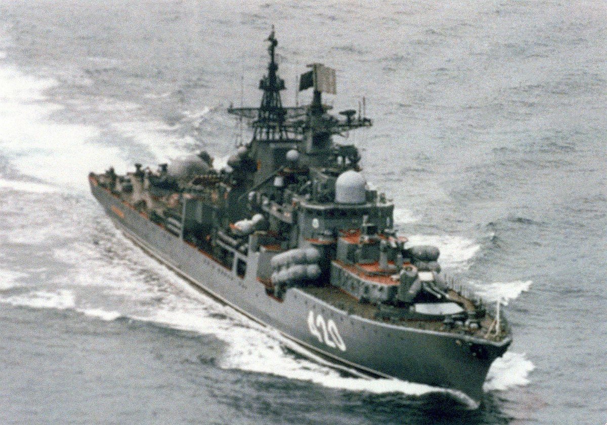 Эскадренный миноносец Сарыч 956 проекта