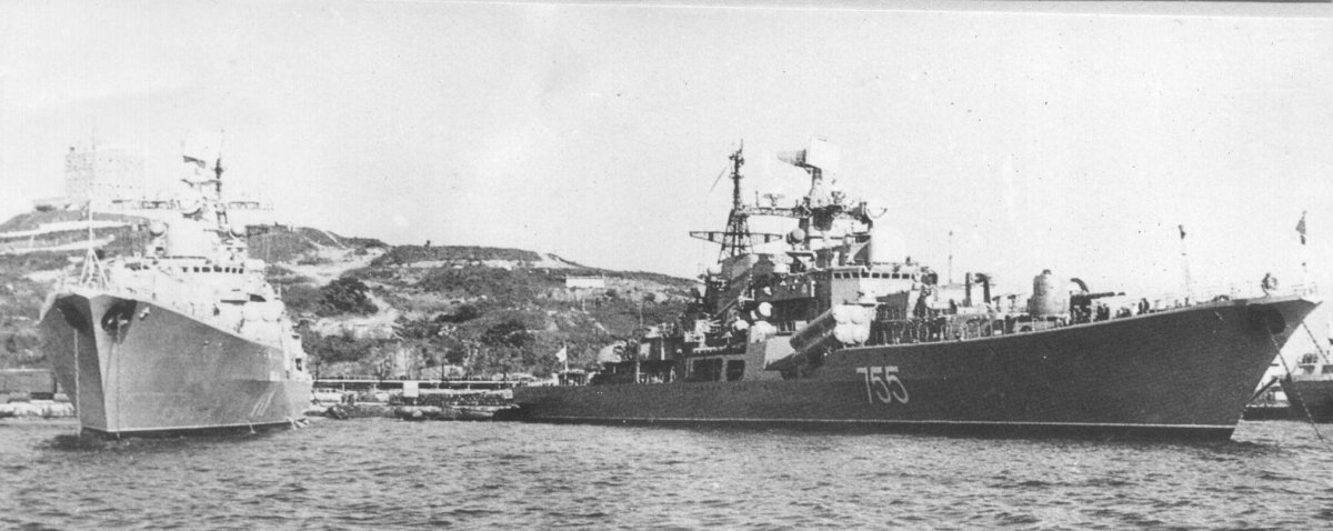 Эскадренный миноносец стойкий