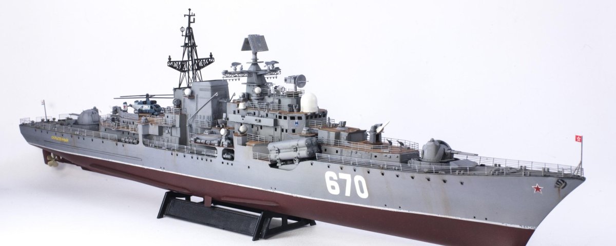 Эсминец Сарыч 956