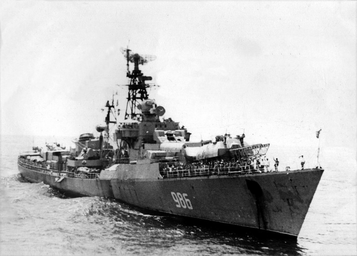 БПК гневный 1981-1984