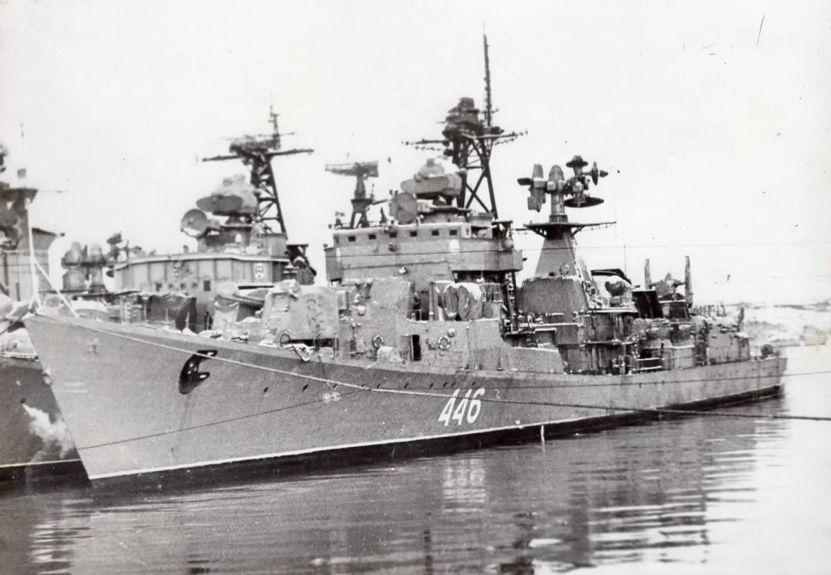 Эсминец проекта 56