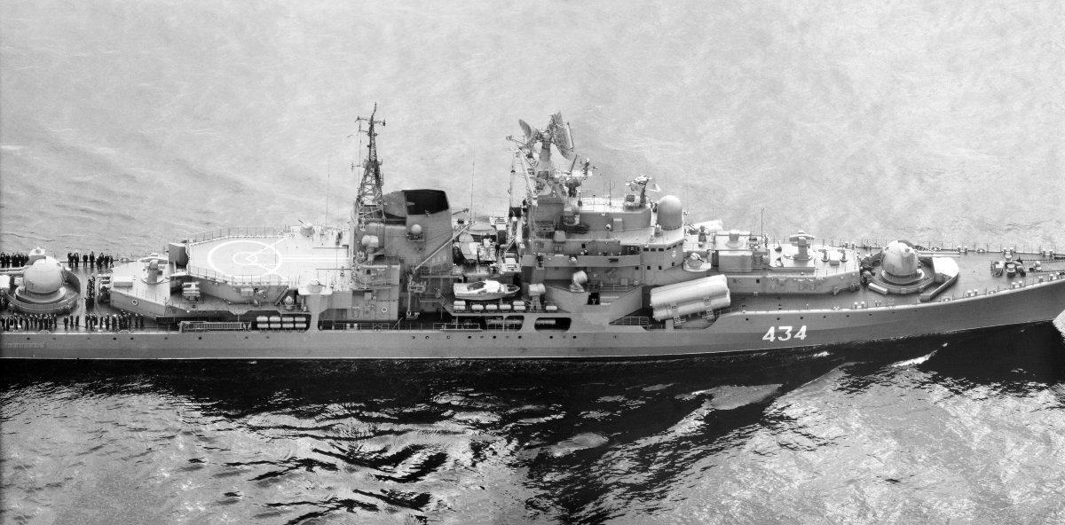 Эскадренный миноносец Сарыч 956 проекта