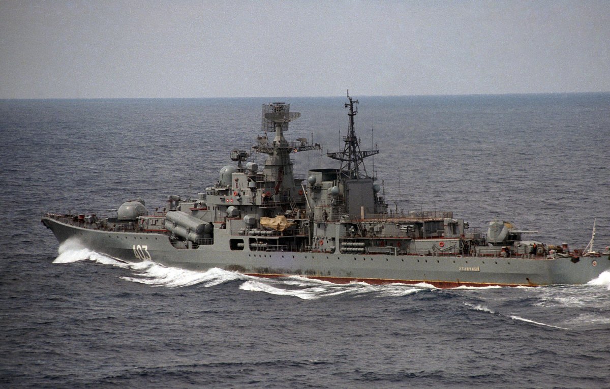 Эскадренный миноносец Сарыч 956 проекта