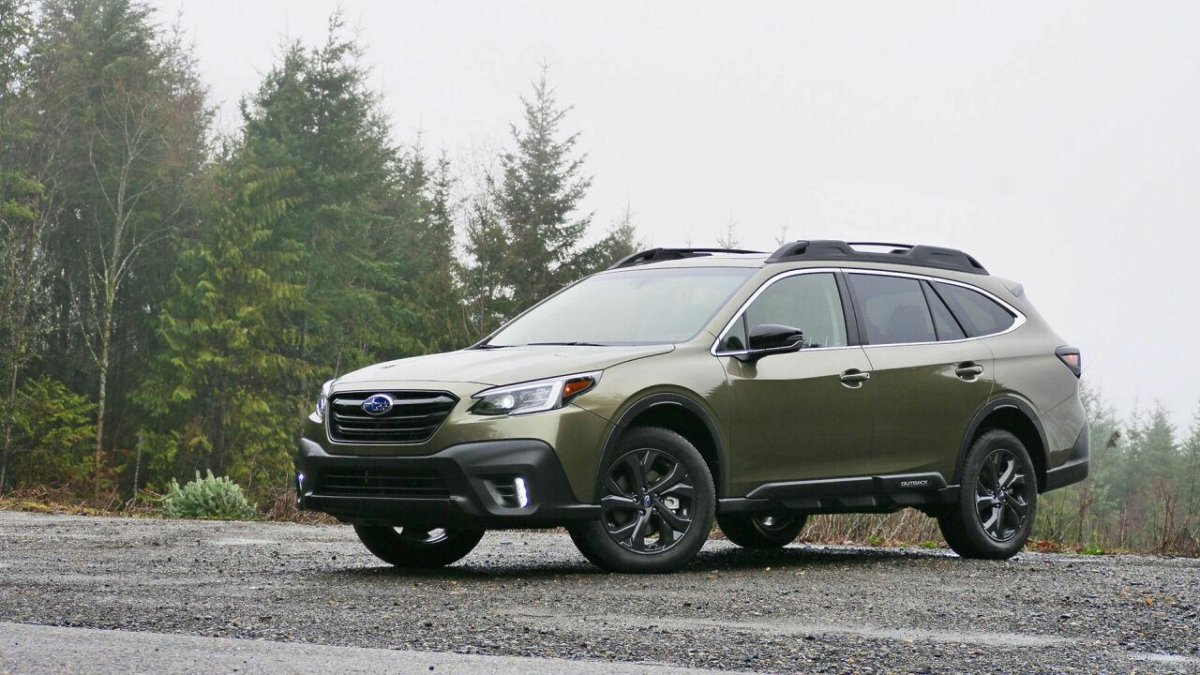 Новый Subaru Outback 2021