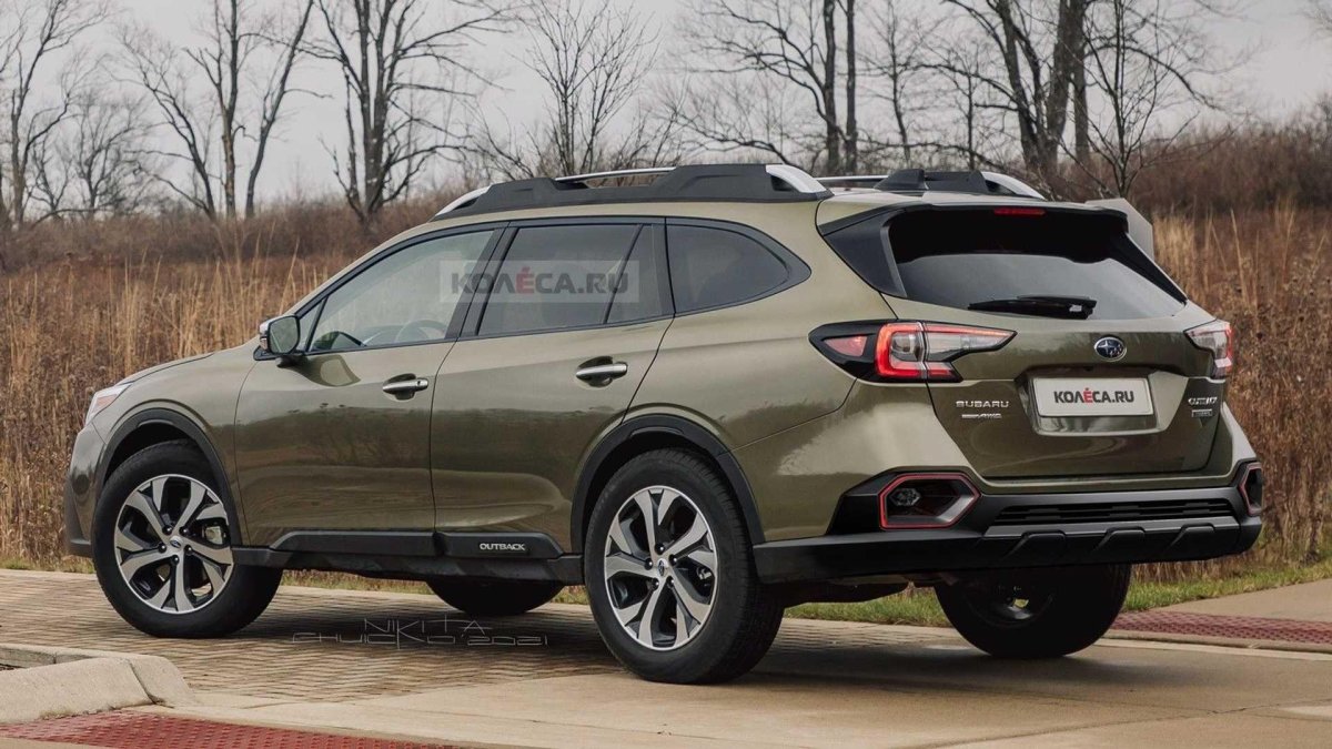 Subaru Outback 2022