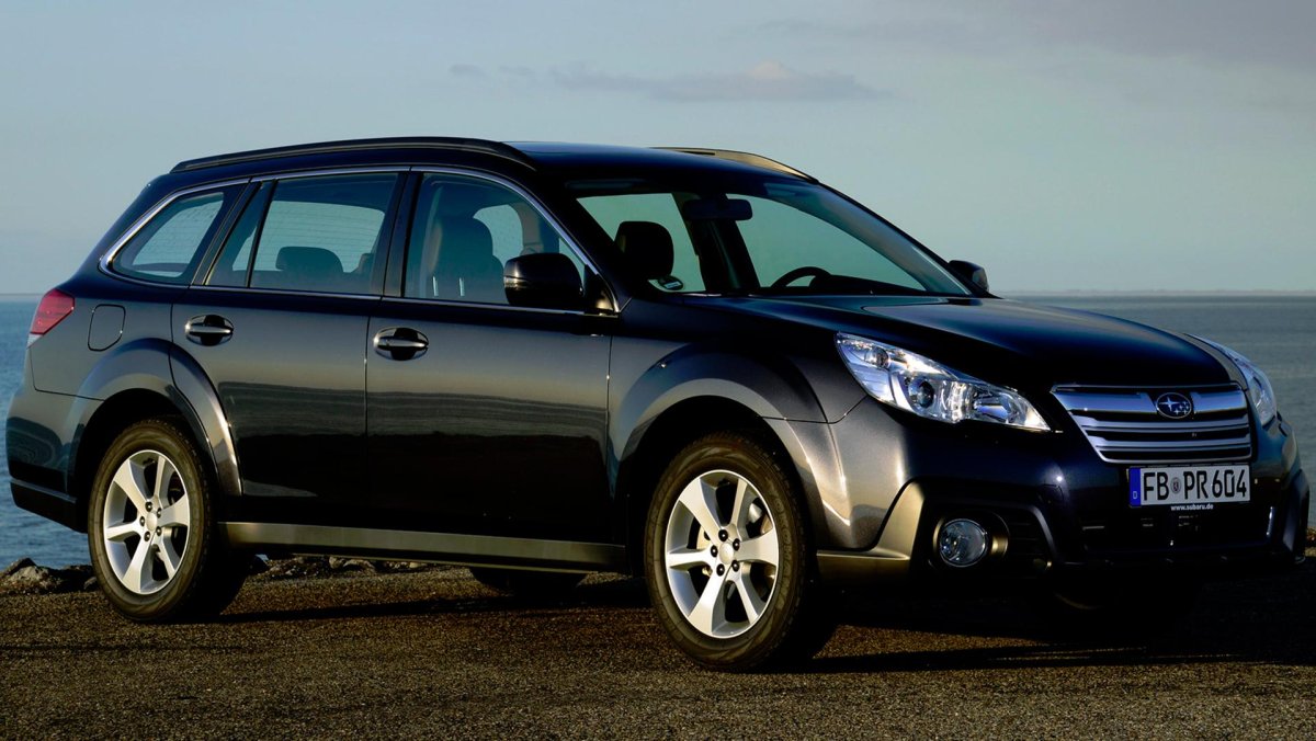 Субару Аутбек 2013