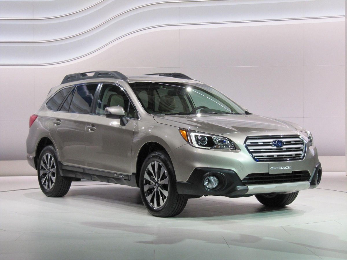 Subaru Outback 2015