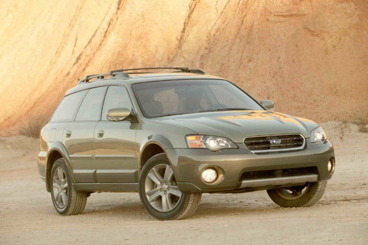 Субару Аутбек 2003