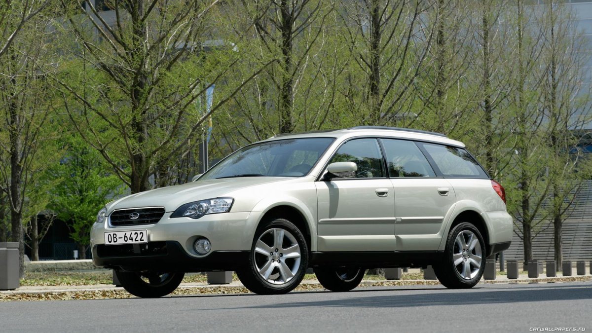 Субару Аутбек 2003