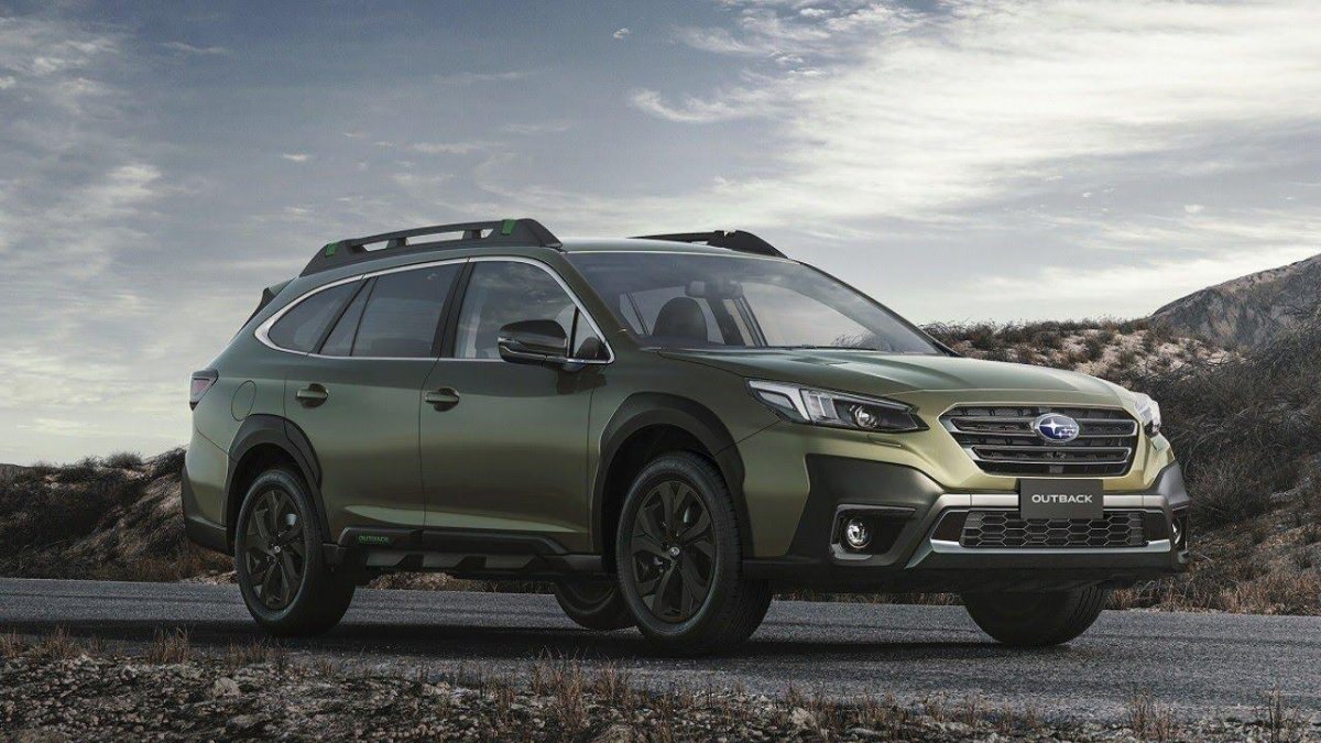 Новый Subaru Outback 2021
