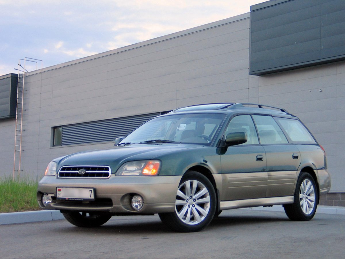 Subaru Legacy Outback 2