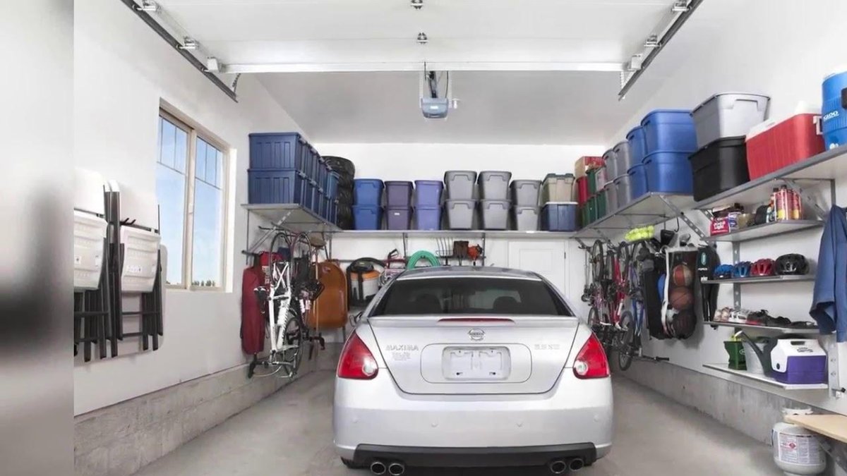 Стеллаж в гараж