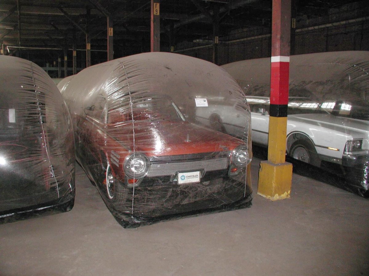 Законсервировать машину