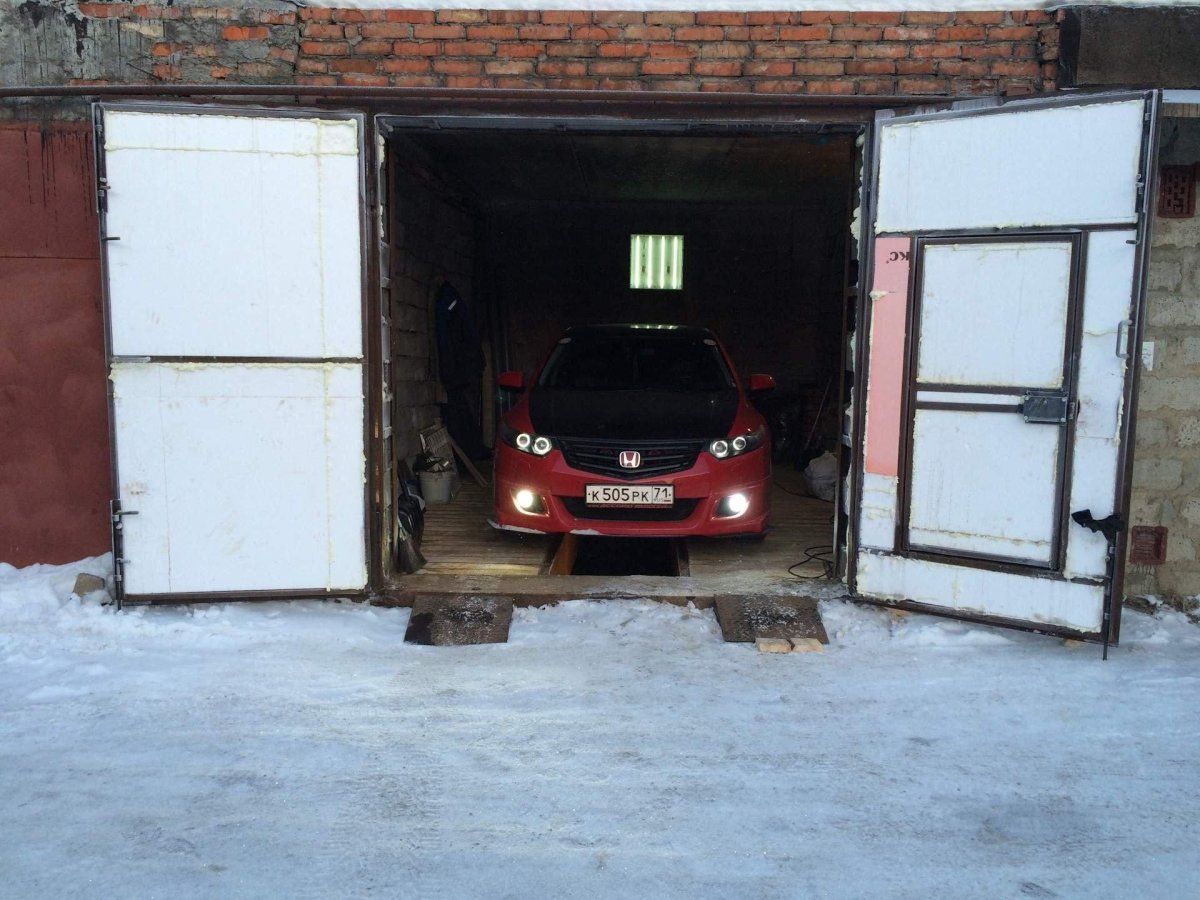 Гараж для автомобиля