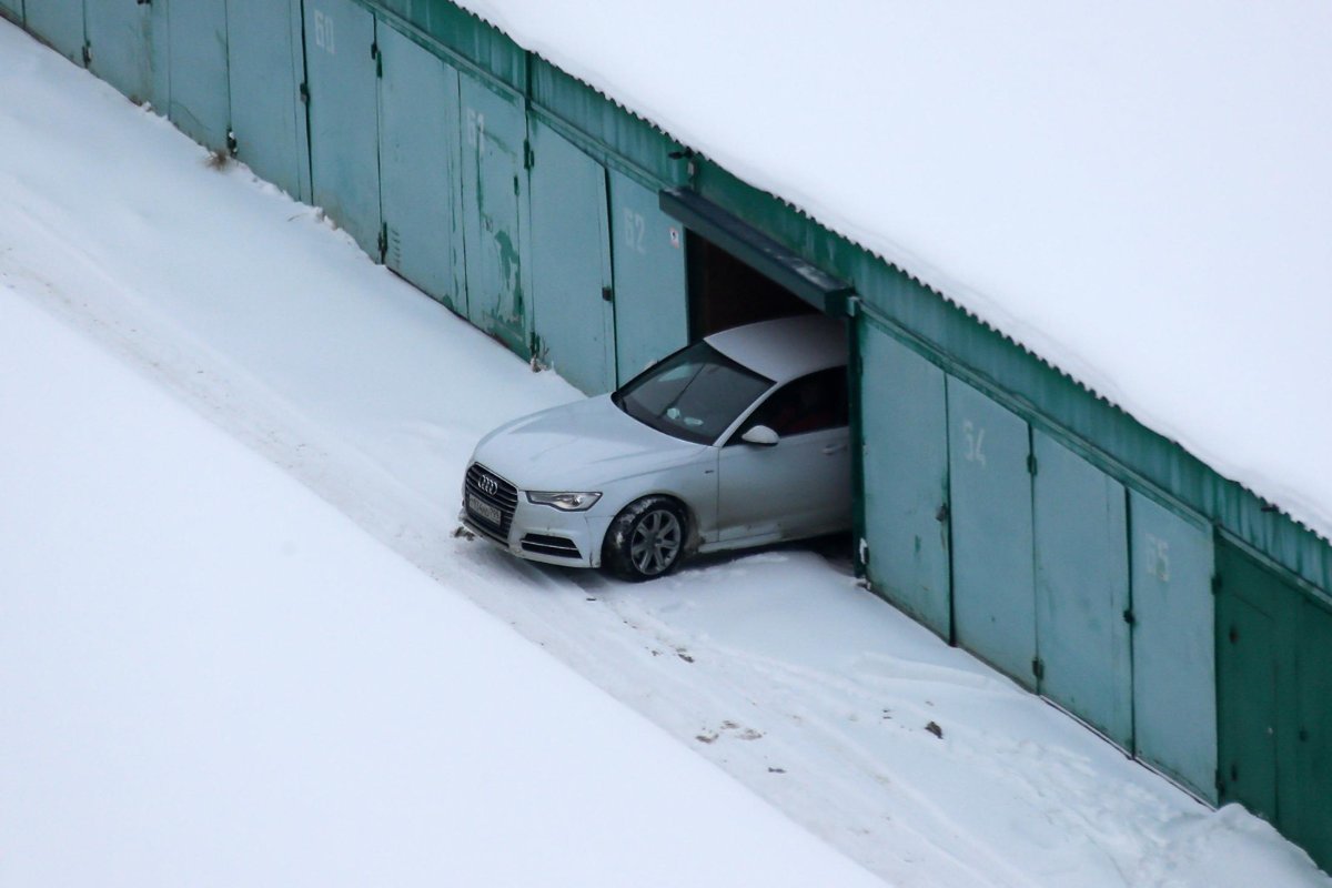 Гаражная амнистия