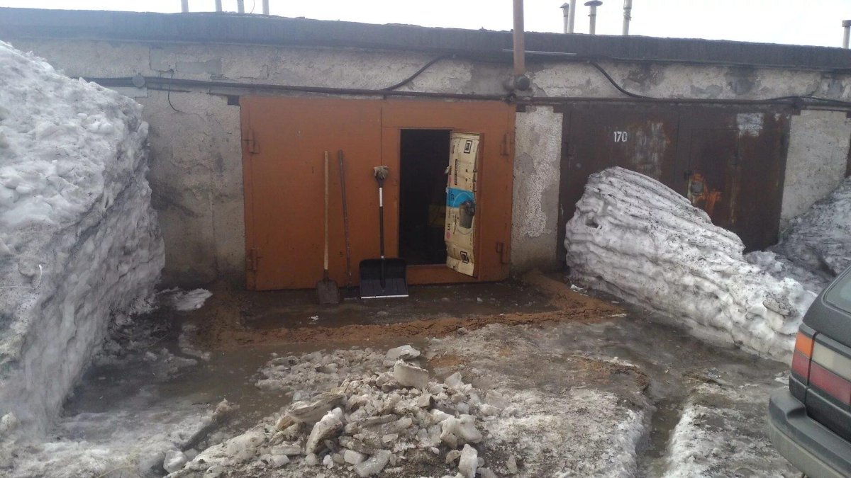 Капитальный гараж