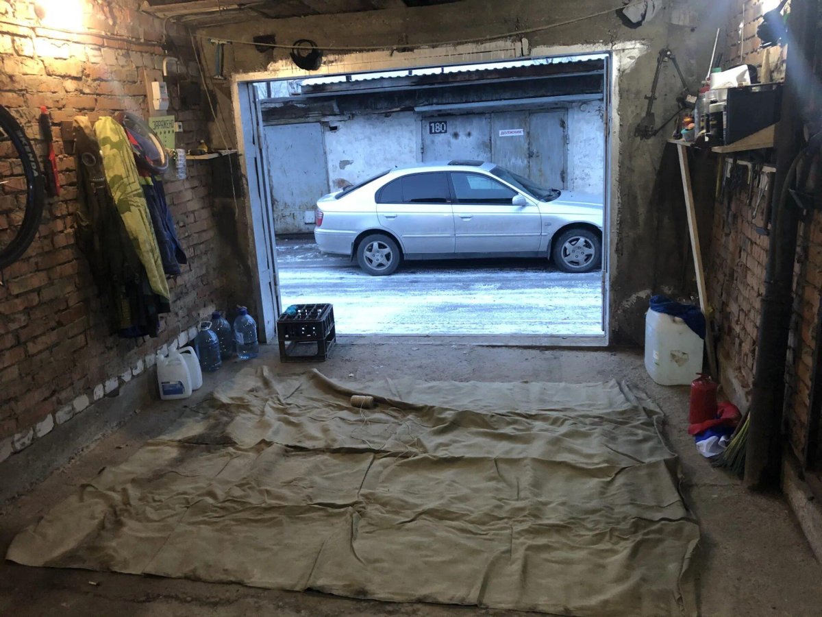 Теплый гараж