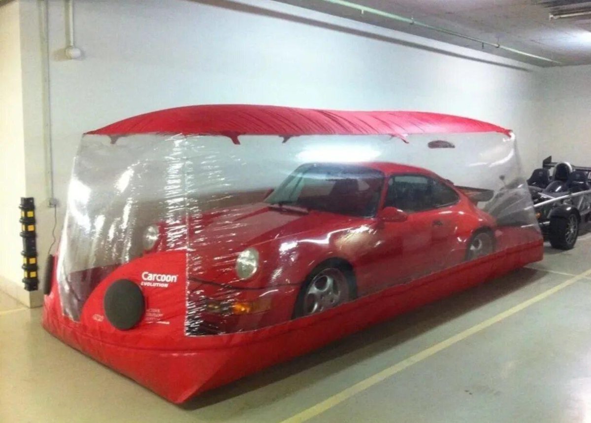 Авто с консервации