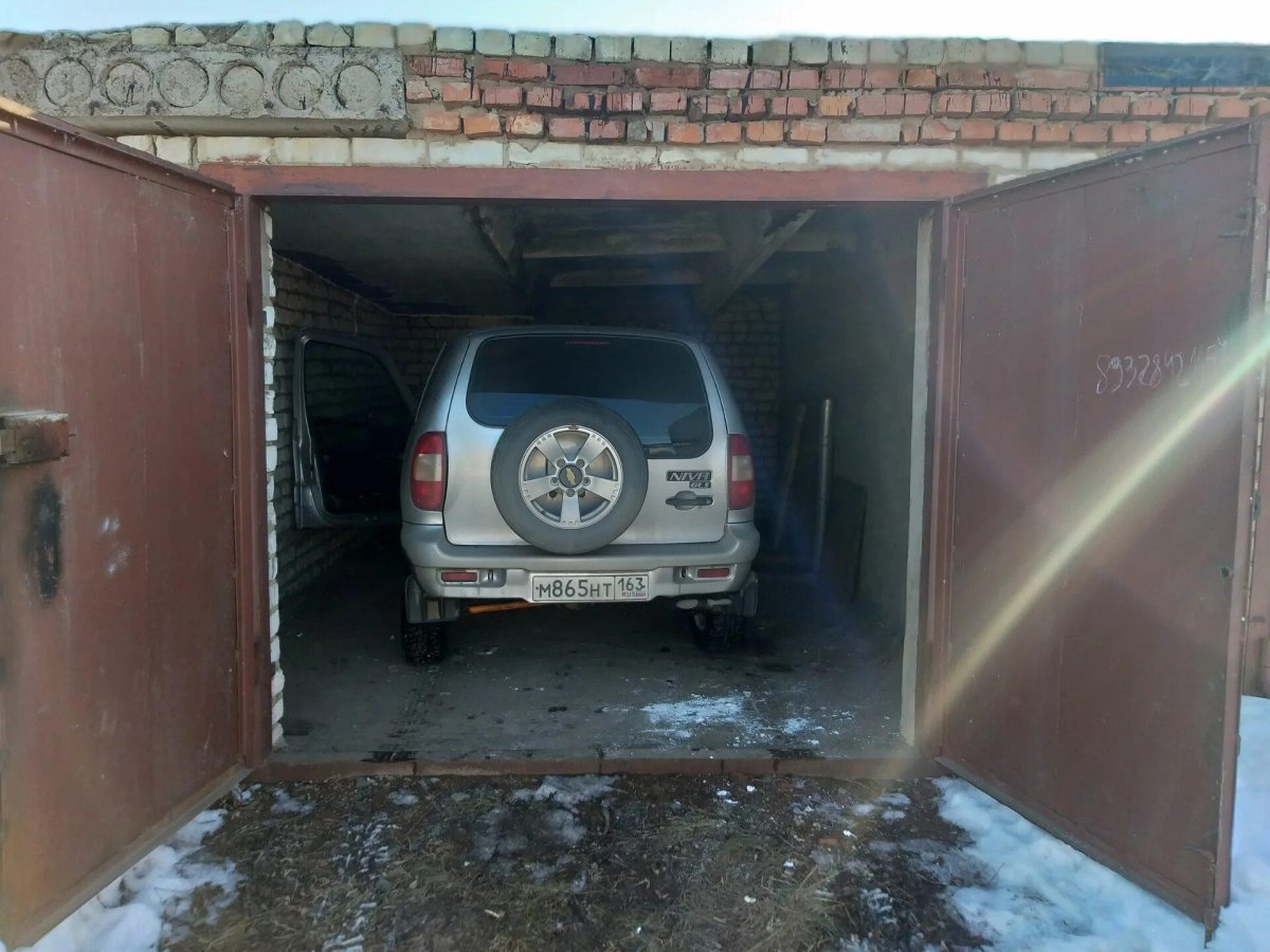Гараж для внедорожника