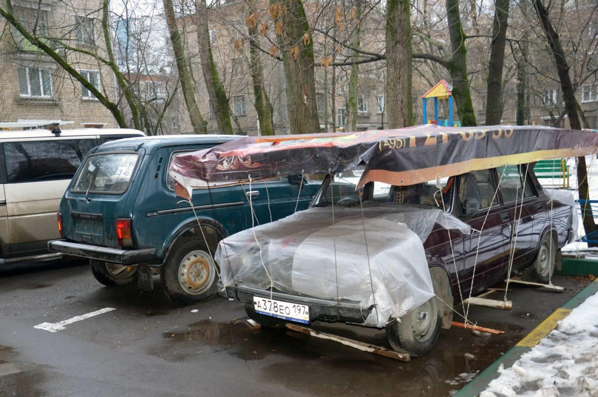 Консервация автомобиля