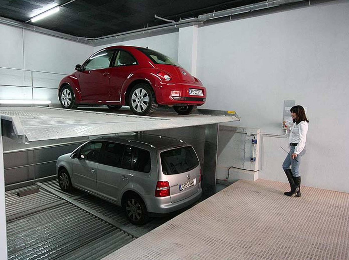Хранение автомобилей