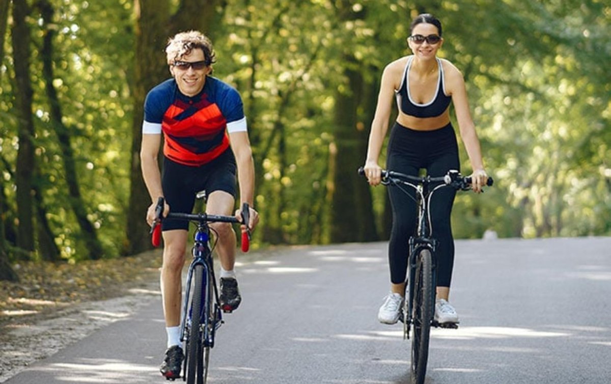 Велосипед и здоровье