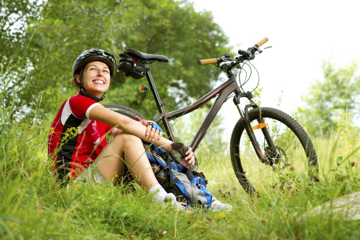 Вероника Неделько велопутешествие