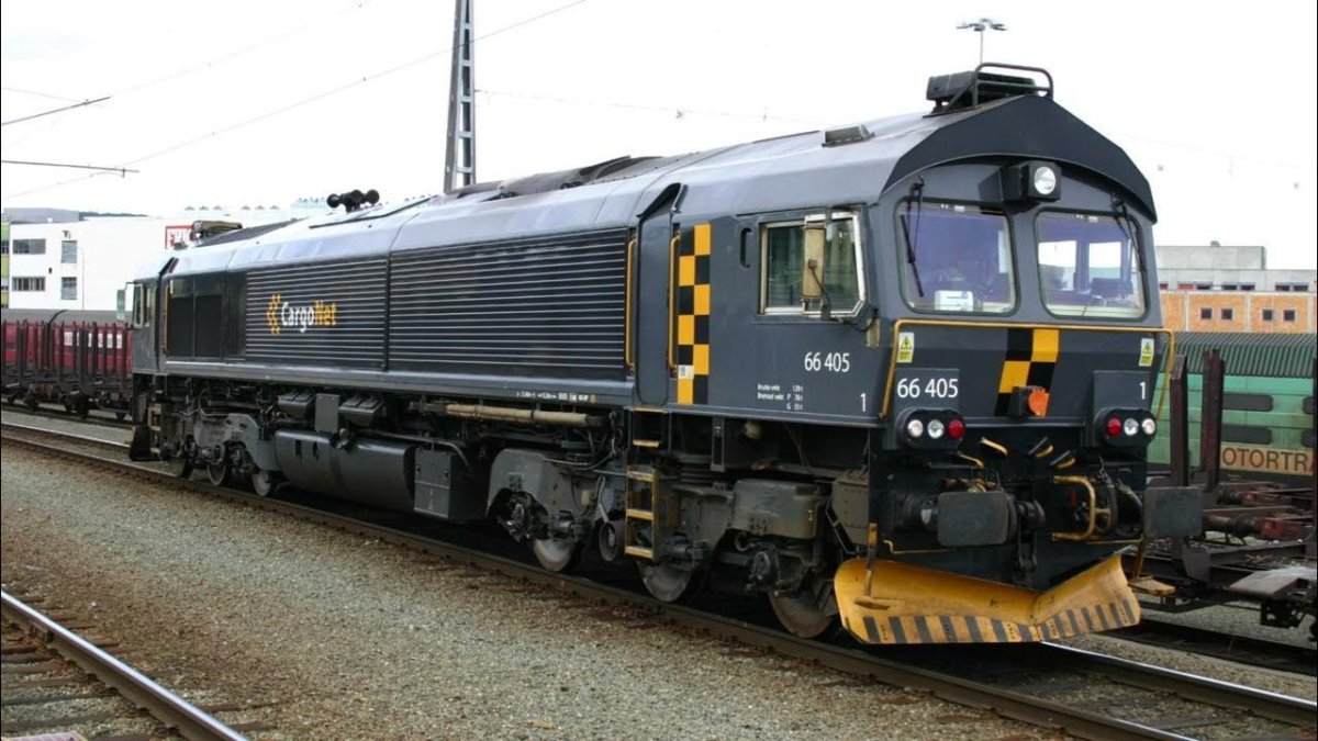 Тепловоз EMD