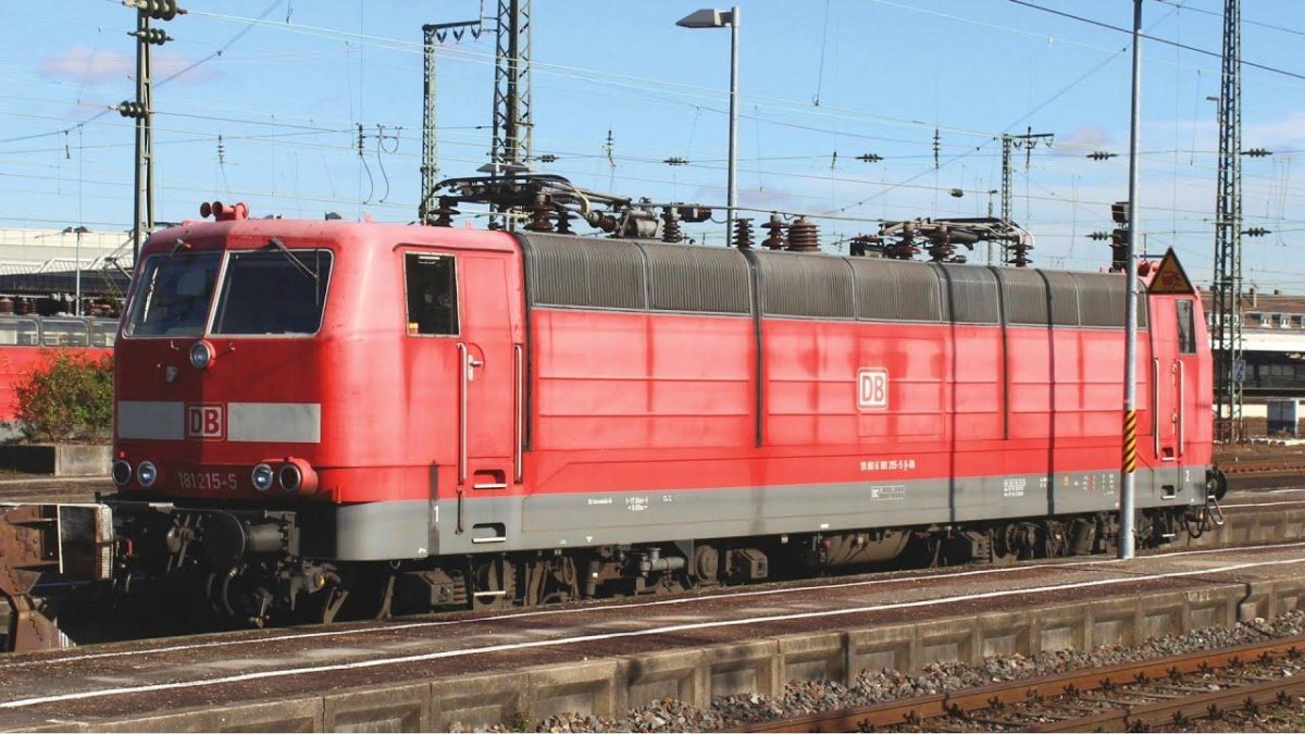 Электровоз br 185 DB AG vi