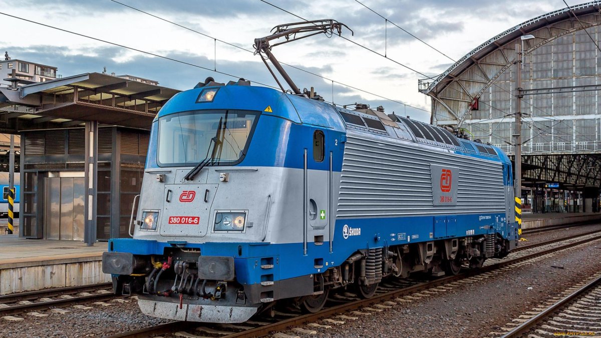 Грузовые электровозы Европы