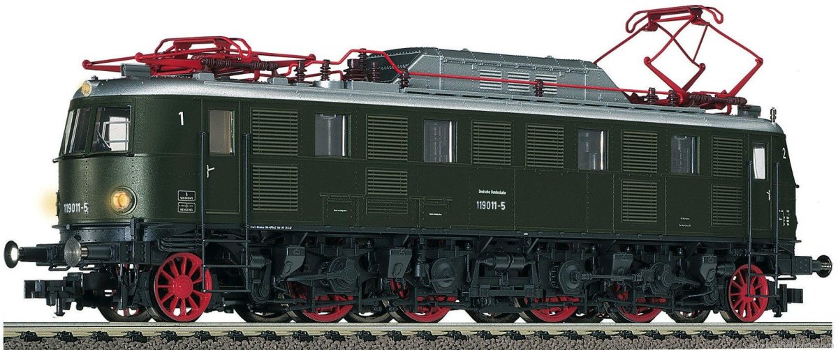 Модель Fleischmann br 55 4154