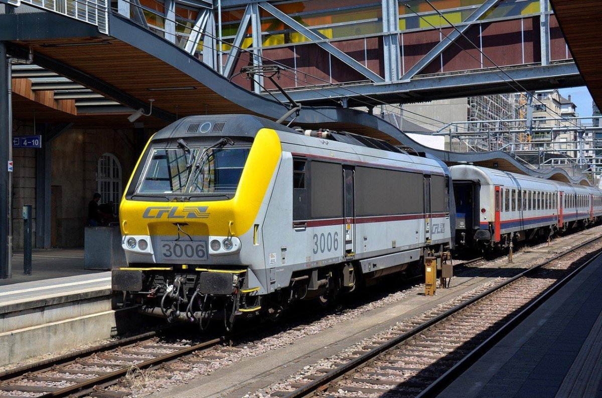 Электровозы Германии