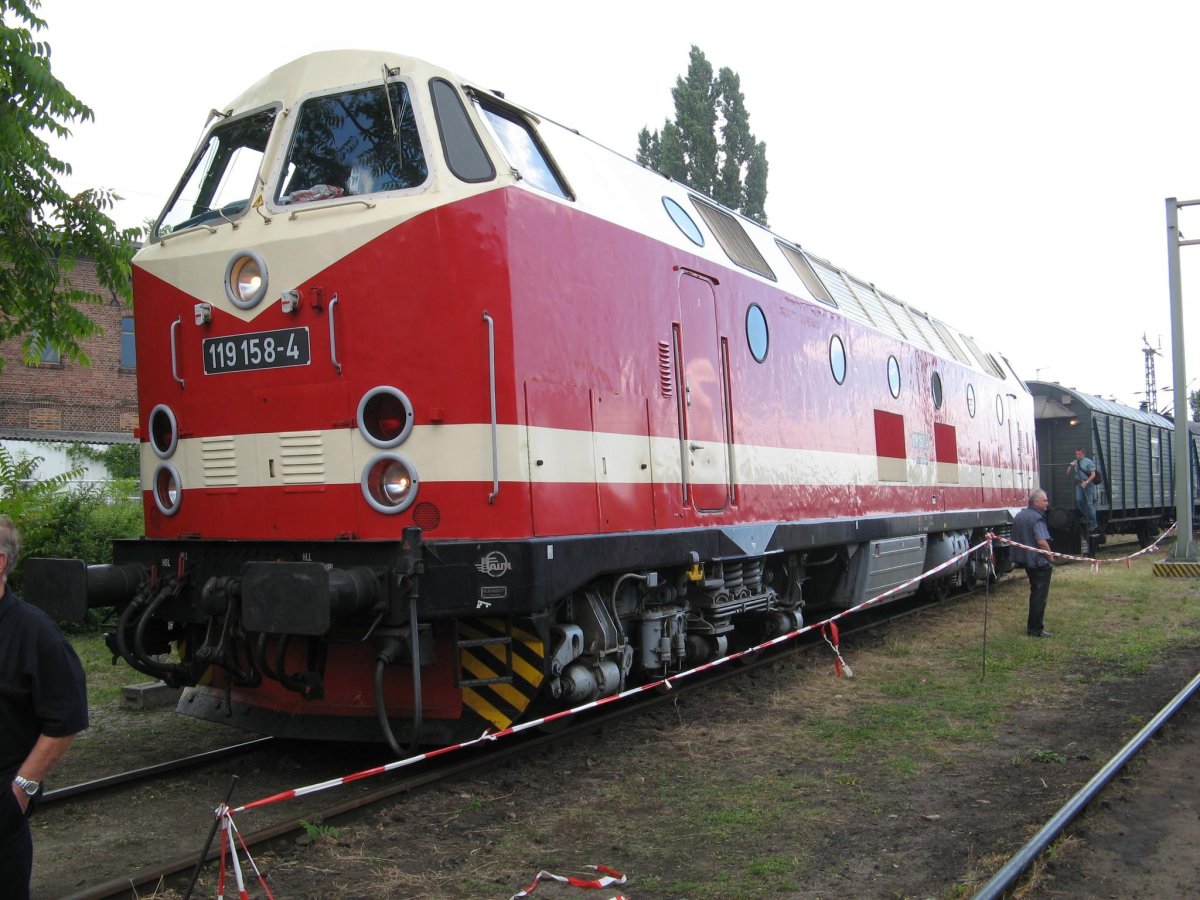 Br 218 тепловозы Германии