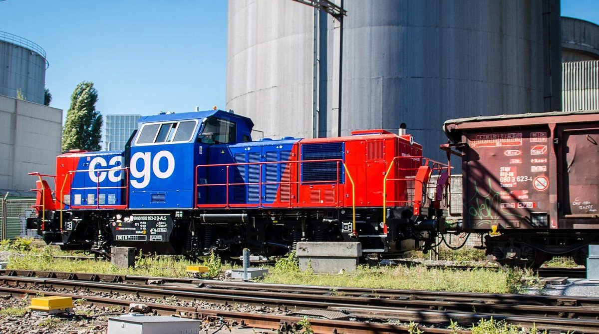 Br 218 тепловозы Германии