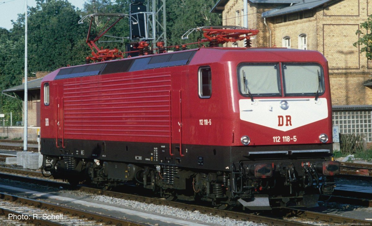 Br 112 электровоз