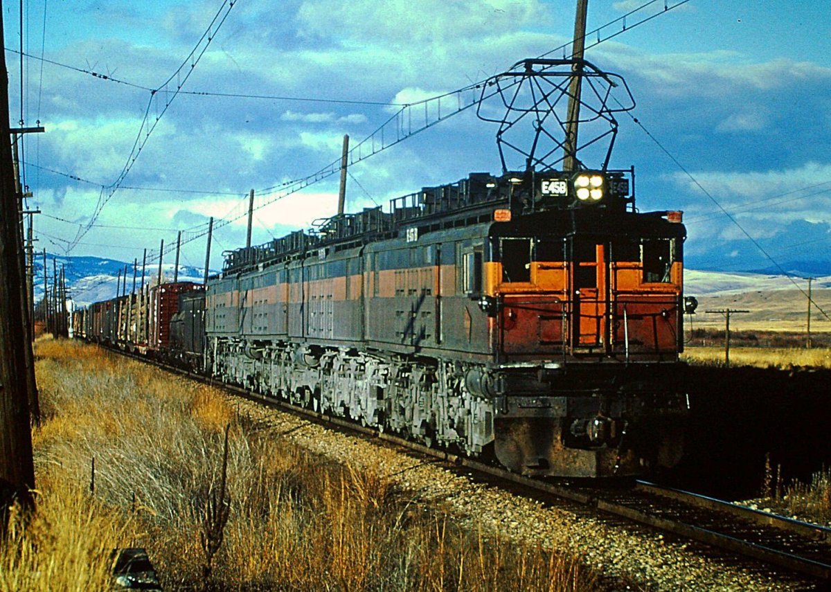 Milwaukee Road EF-1