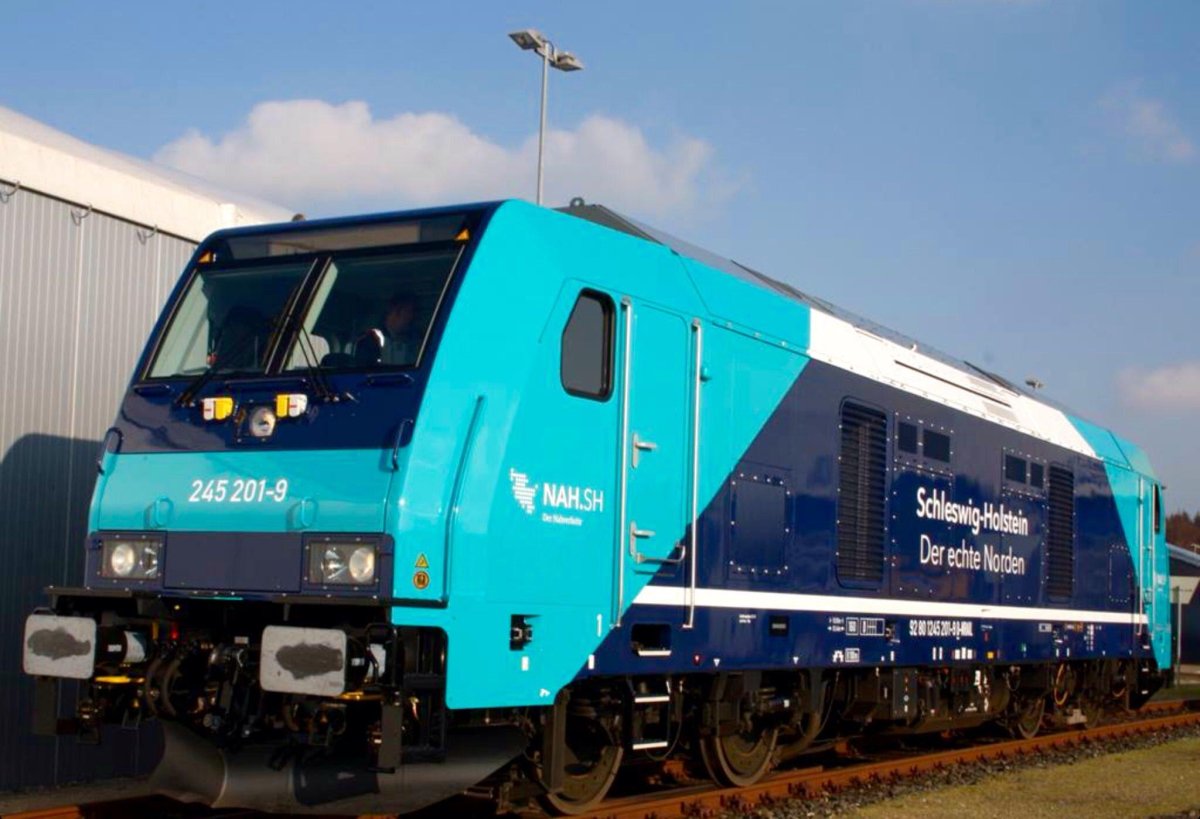 Маневровые локомотивы Германии